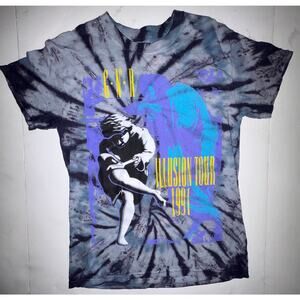 Guns N Roses Bravado small Illusion Tour 1992 tie dye